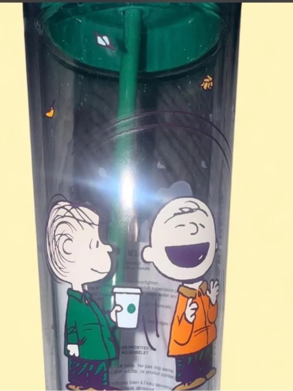 N/A starbucks peanuts